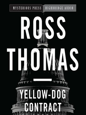 cover image of Yellow-Dog Contract